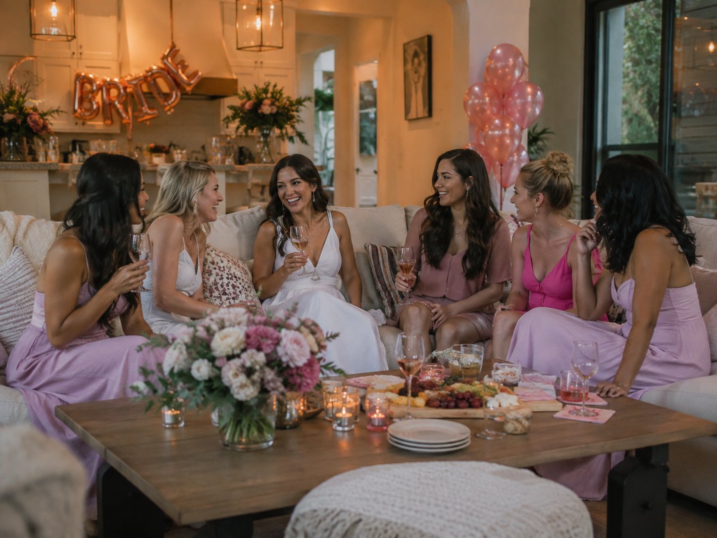 Home Bachelorette Party