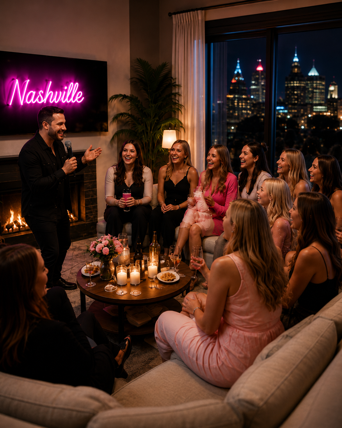 Nashville Bachelorette Party Fun